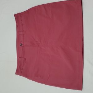 Eddie Bauer Skort sz 4 rose quartz